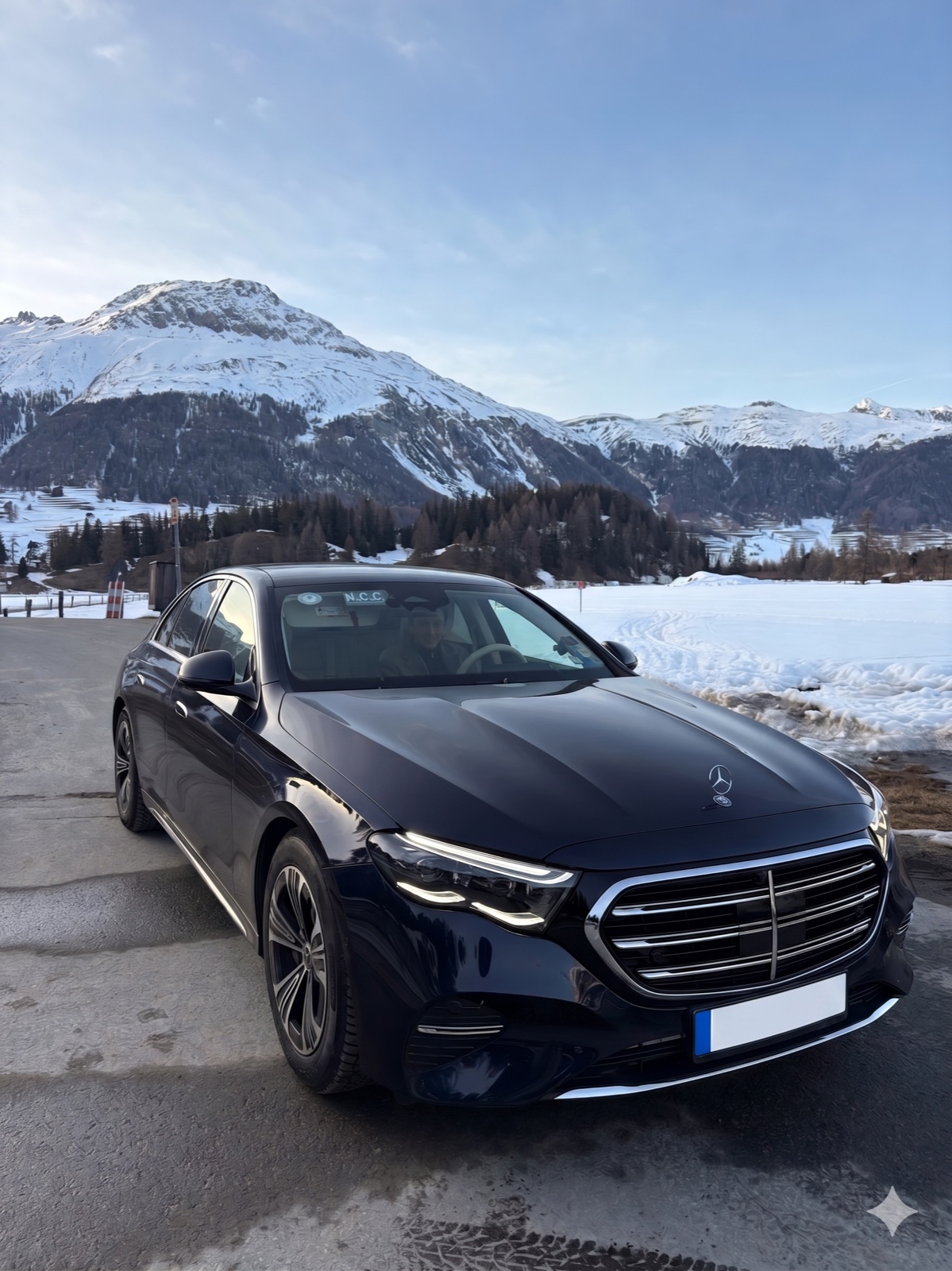 Mercedes GL Drivers in montagna